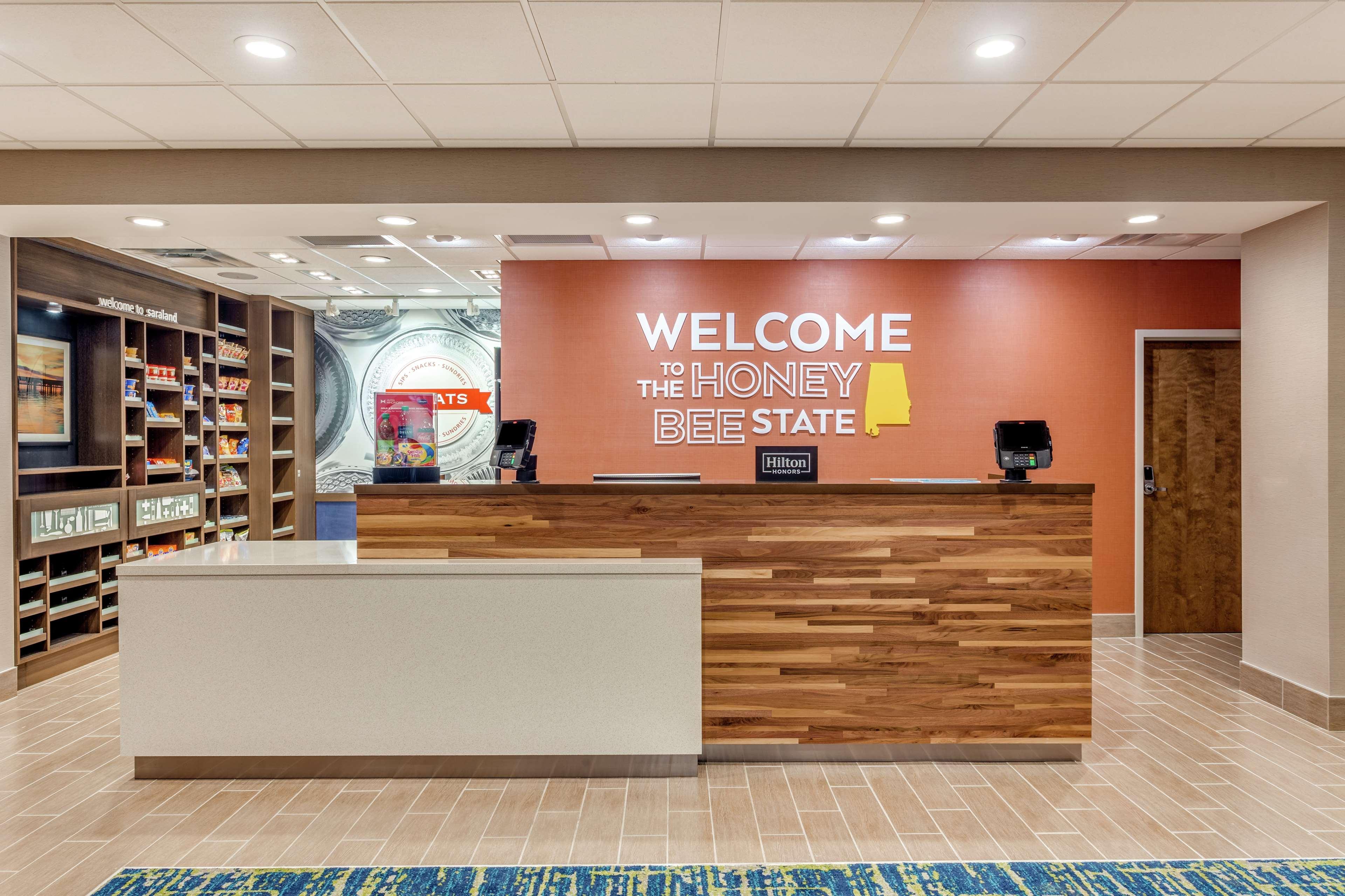 Hampton Inn & Suites Saraland Mobile Bagian luar foto
