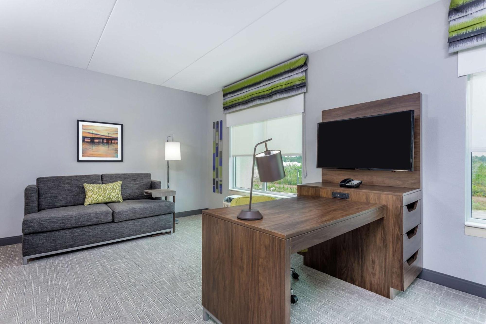Hampton Inn & Suites Saraland Mobile Bagian luar foto