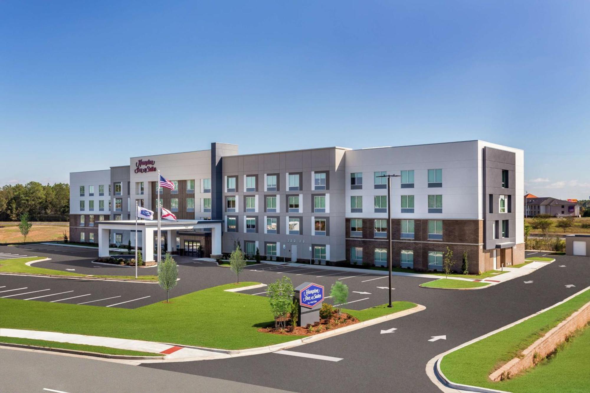 Hampton Inn & Suites Saraland Mobile Bagian luar foto