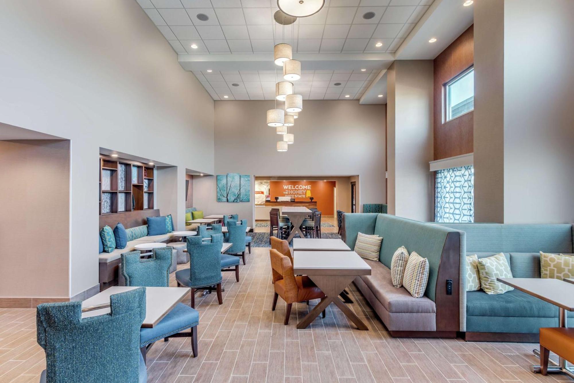 Hampton Inn & Suites Saraland Mobile Bagian luar foto