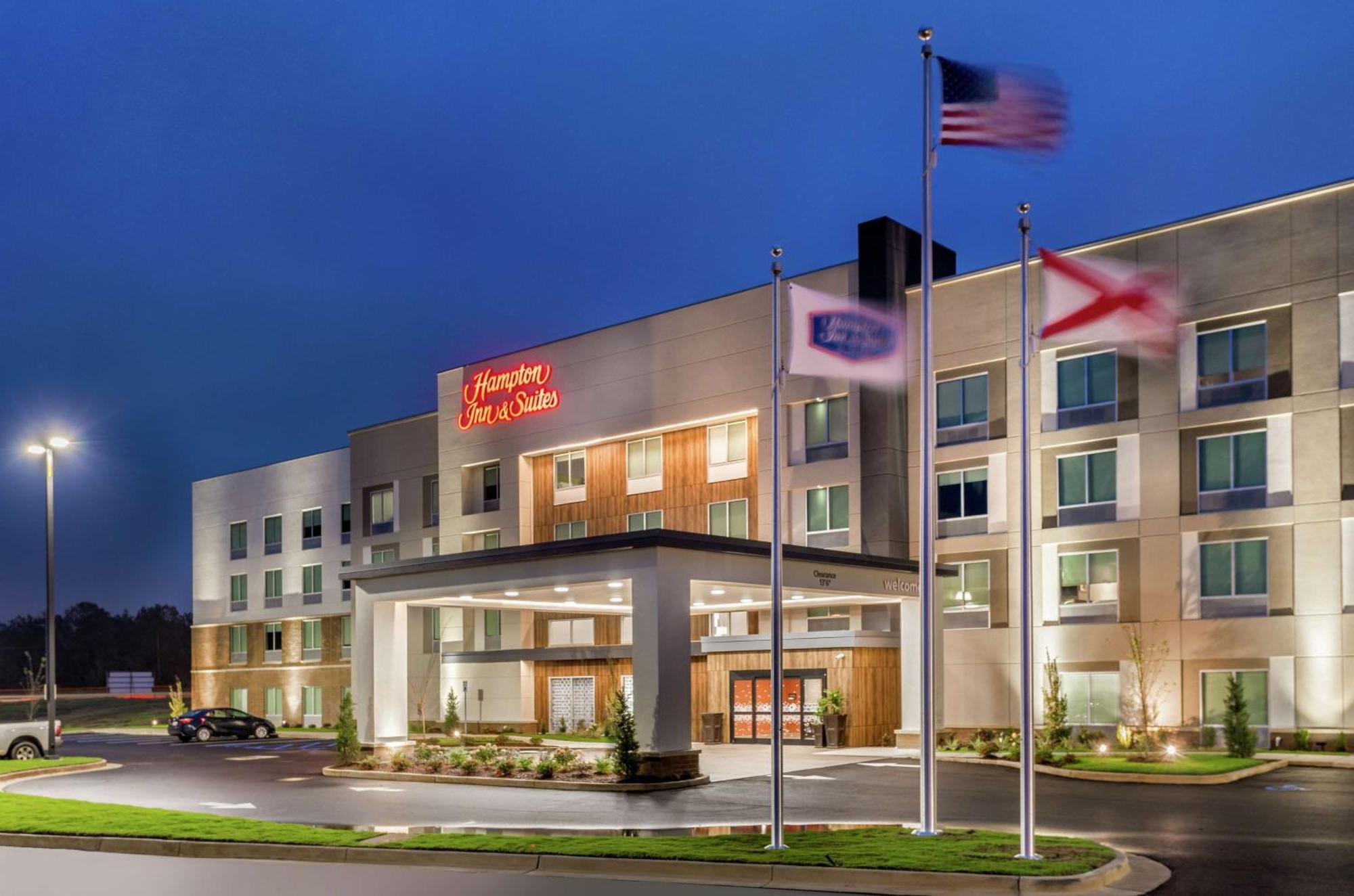 Hampton Inn & Suites Saraland Mobile Bagian luar foto