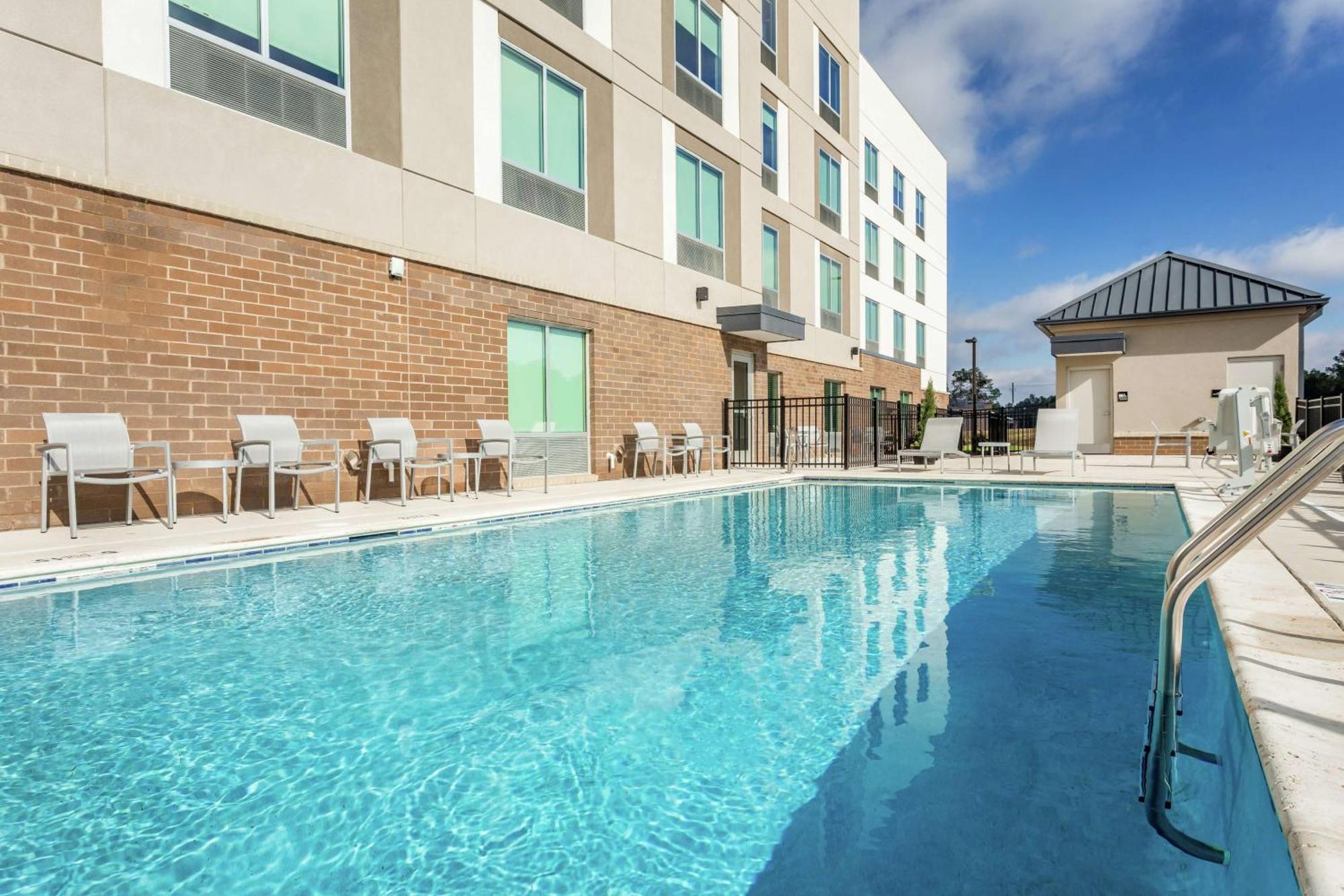 Hampton Inn & Suites Saraland Mobile Bagian luar foto